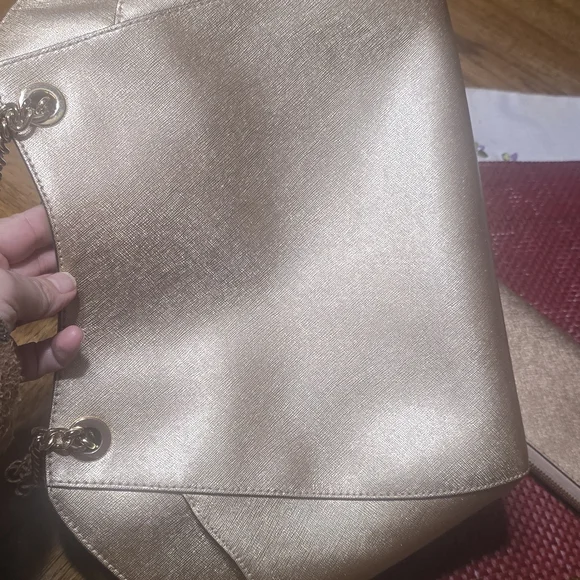 Michael Kors Gold Women's Bag and Wallet Set - Picture 2 of 9